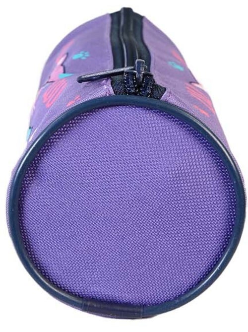 Trousse ronde scolaire fille LILI LOU violette 1 compartiment - Kiabi Trousse ronde scolaire fille LILI LOU violette 1 compartiment - Kiabi