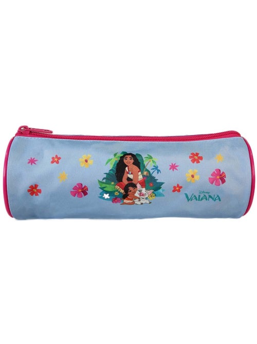 Trousse ronde scolaire fille VAIANA bleu ciel 1 compartiment - Kiabi Trousse ronde scolaire fille VAIANA bleu ciel 1 compartiment - Kiabi