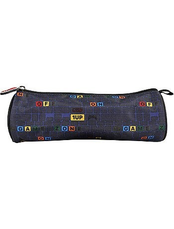 Trousse ronde garçon KIP Astro motif spatial