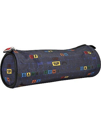 Trousse ronde garçon KIP Astro motif spatial