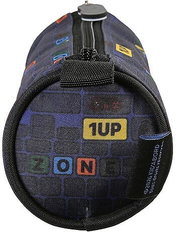 Trousse ronde garçon KIP Astro motif spatial