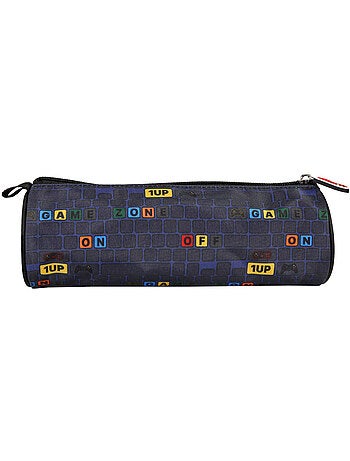 Trousse ronde garçon KIP Astro motif spatial