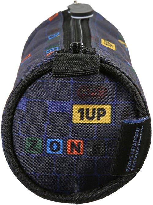 Trousse ronde scolaire KIP School Time bleu noir - Kiabi Trousse ronde scolaire KIP School Time bleu noir - Kiabi