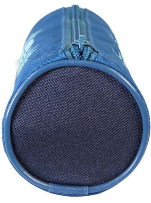 Trousse ronde scolaire STITCH bleue 1 compartiment - Kiabi Trousse ronde scolaire STITCH bleue 1 compartiment - Kiabi