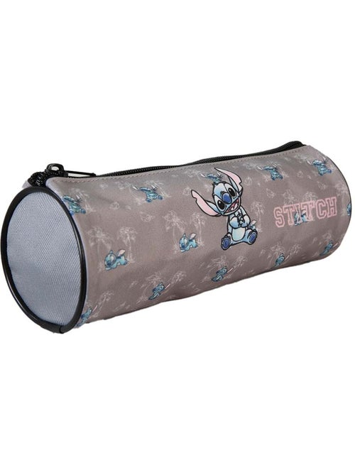 Trousse ronde scolaire STITCH grise 1 compartiment - Kiabi Trousse ronde scolaire STITCH grise 1 compartiment - Kiabi