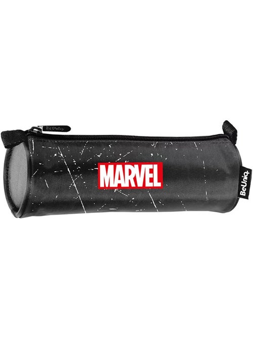 Trousse ronde Spider-Man polyester motif toile d'araignée BeUniq - Kiabi