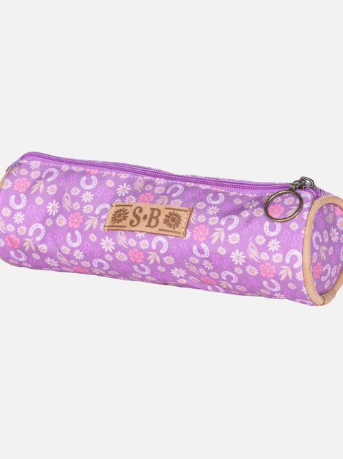 TROUSSE RONDE STALLA BIANCA FLOWER - Kiabi