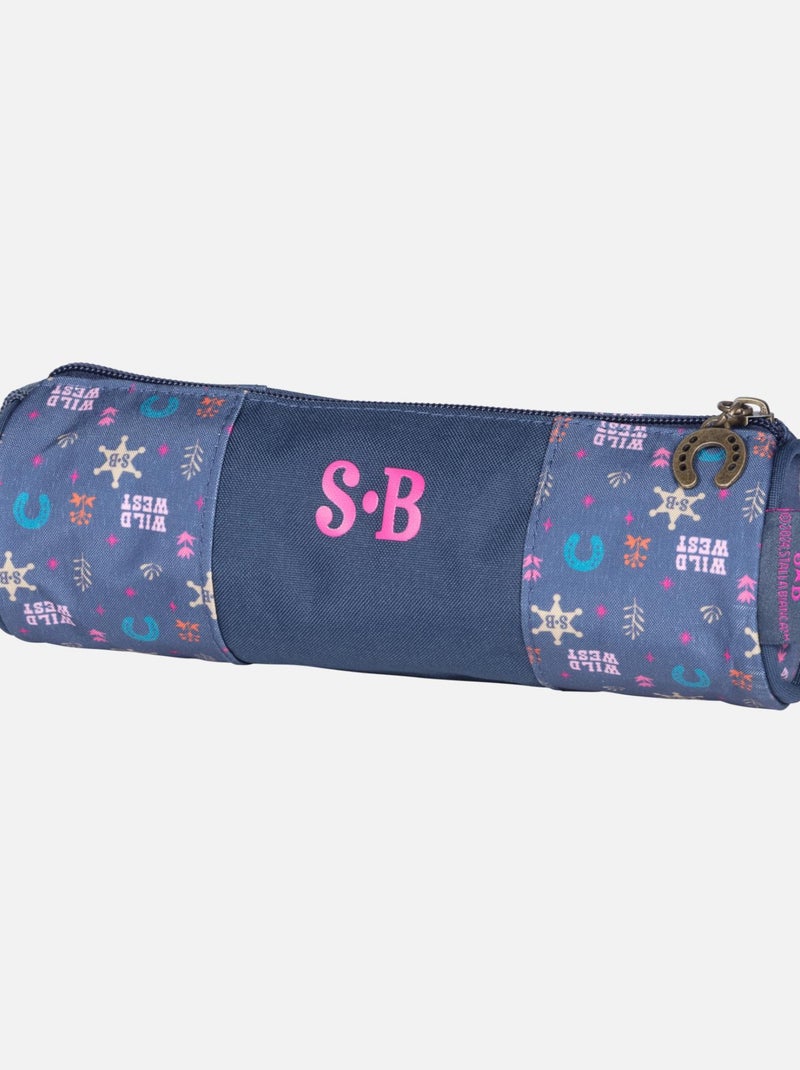 TROUSSE RONDE STALLA BIANCA WESTERN Bleu marine - Kiabi