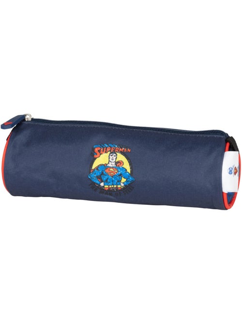 Trousse ronde Superman 'Man of Steel' – zip 22 cm SUPERMAN - Kiabi Trousse ronde Superman 'Man of Steel' – zip 22 cm SUPERMAN - Kiabi