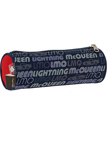 Trousse ronde synthétique Cars Lightning McQueen