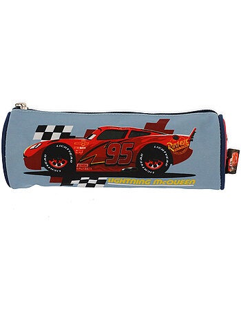 Trousse ronde synthétique Cars Lightning McQueen