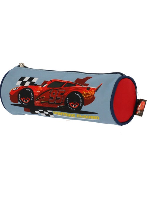 Trousse ronde synthétique Cars Lightning McQueen - Kiabi