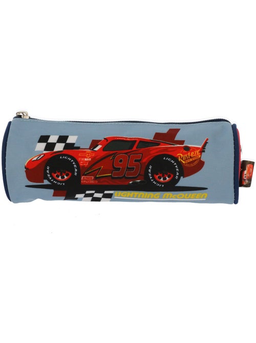 Trousse ronde synthétique Cars Lightning McQueen - Kiabi Trousse ronde synthétique Cars Lightning McQueen - Kiabi