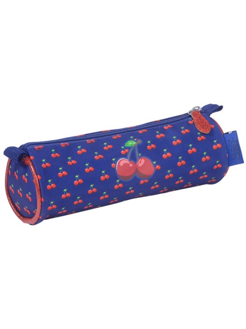 Trousse ronde Teo Jasmin 22 cm Cerise - fermeture zippée TEO JASMIN - Kiabi Trousse ronde Teo Jasmin 22 cm Cerise - fermeture zippée TEO JASMIN - Kiabi