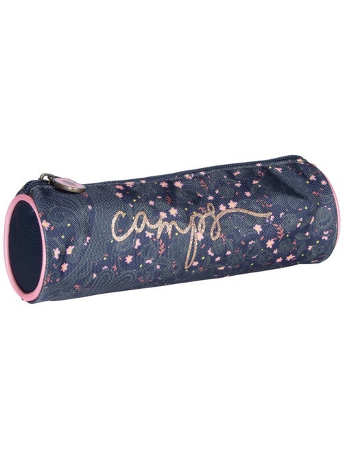 Trousse ronde textile effet denim Camps - Kiabi