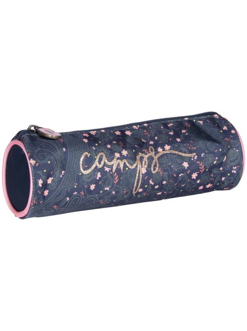 Trousse ronde textile effet denim Camps - Kiabi Trousse ronde textile effet denim Camps - Kiabi