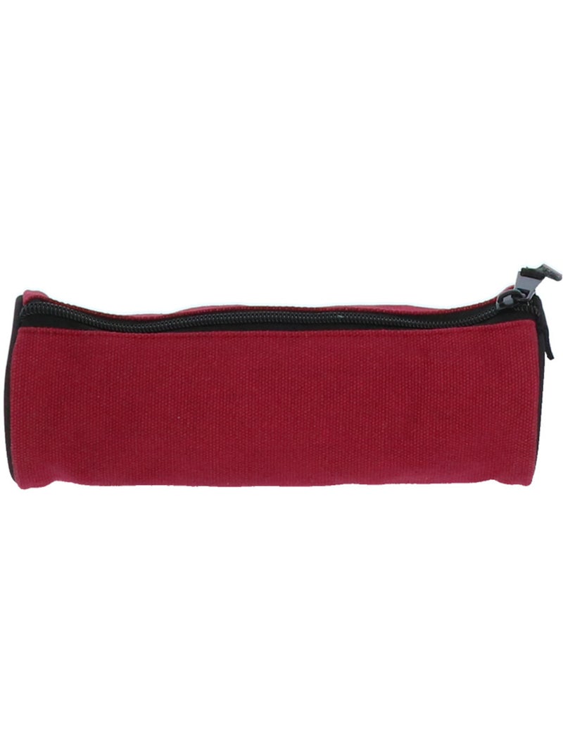 Trousse ronde textile effet denim Camps Bleu marine - Kiabi