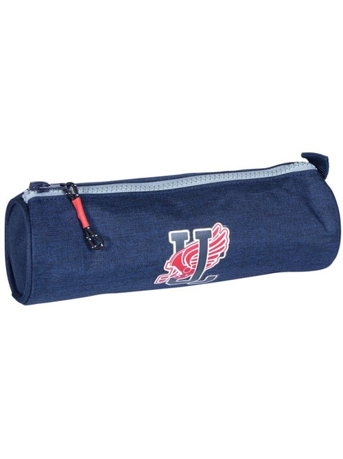 Trousse ronde textile effet denim Camps - Kiabi