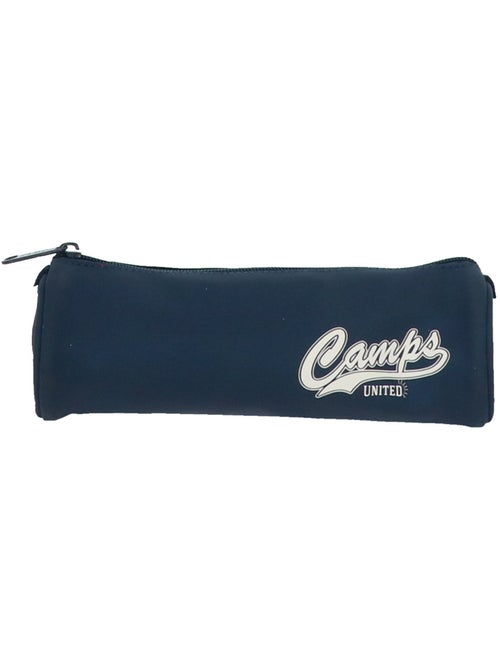 Trousse ronde textile effet denim Camps - Kiabi Trousse ronde textile effet denim Camps - Kiabi