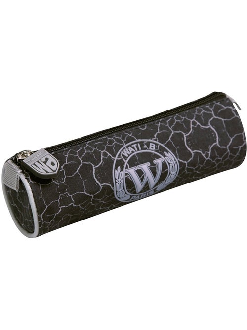 Trousse ronde textile motif craquelé WATI B - Kiabi