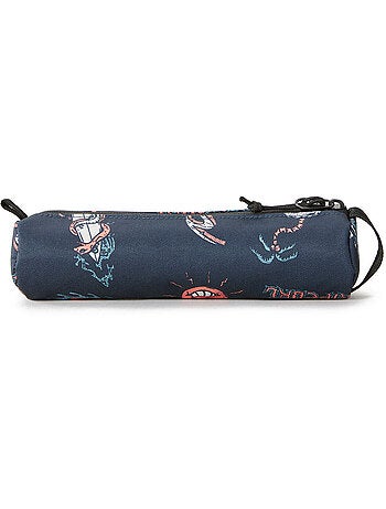 Trousse ronde textile recyclé motifs surf Rip Curl