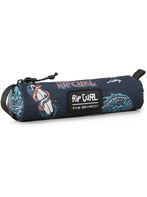 Trousse ronde textile recyclé motifs surf Rip Curl - Kiabi