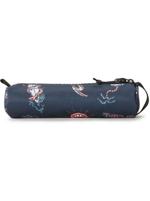 Trousse ronde textile recyclé motifs surf Rip Curl - Kiabi