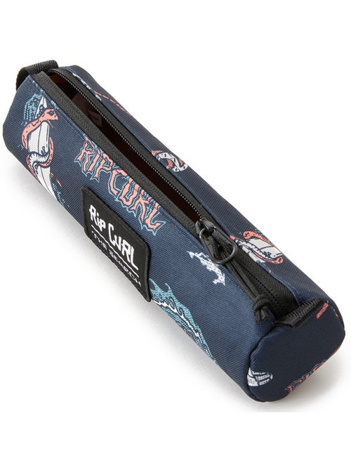 Trousse ronde textile recyclé motifs surf Rip Curl - Kiabi