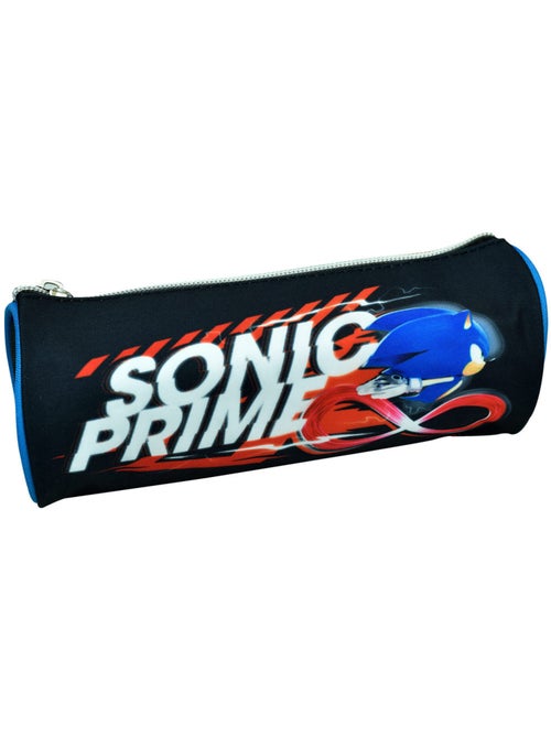 Trousse ronde textile Sonic Prime Gim - Kiabi