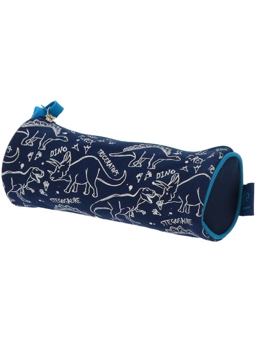 Trousse ronde tissu motifs dinosaures - Kiabi Trousse ronde tissu motifs dinosaures - Kiabi
