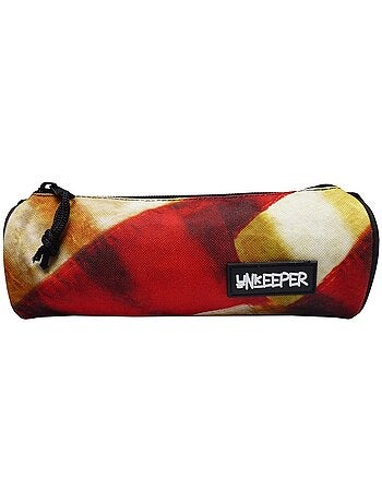 Trousse ronde 'USA' vintage imprimée multicolore – UNKeePER