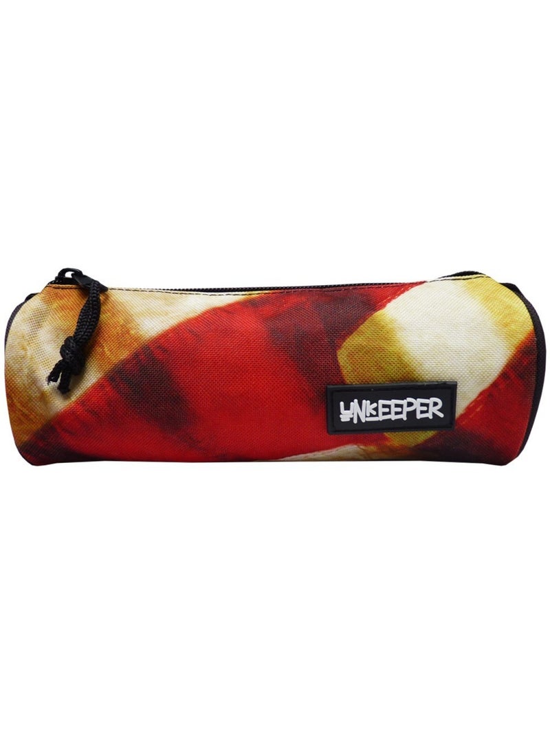 Trousse ronde 'USA' vintage imprimée multicolore – UNKeePER Blanc - Kiabi