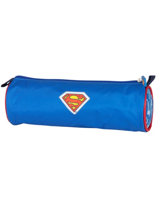 Trousse ronde zip Superman 'DC Comics' – 22 cm tissu doux anti-déchirures – MAPED - Kiabi Trousse ronde zip Superman 'DC Comics' – 22 cm tissu doux anti-déchirures – MAPED - Kiabi