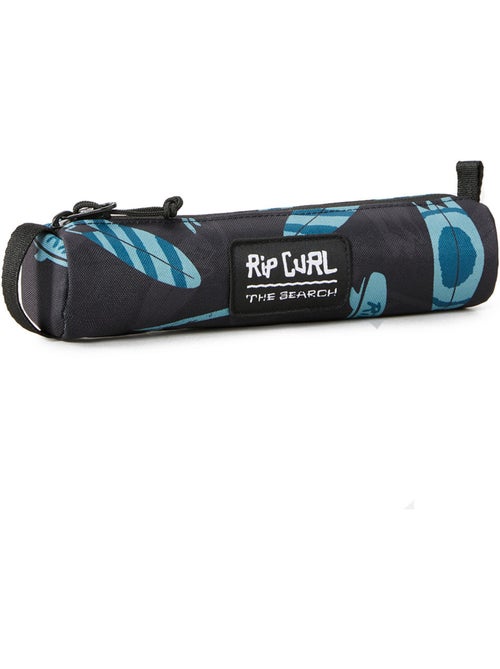 Trousse ronde zippée 21 cm – 1 compartiment – Motifs vagues – RIP CURL - Kiabi Trousse ronde zippée 21 cm – 1 compartiment – Motifs vagues – RIP CURL - Kiabi