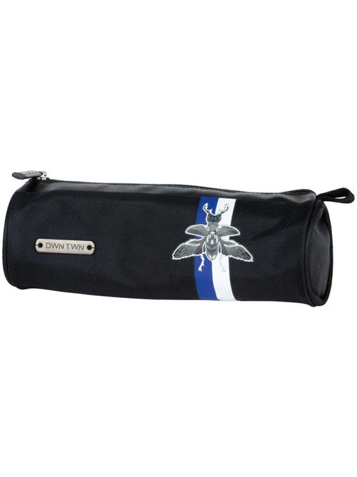 Trousse ronde zippée 22 cm - Chevalier cavalier - DWN TWN PARIS - Kiabi Trousse ronde zippée 22 cm - Chevalier cavalier - DWN TWN PARIS - Kiabi