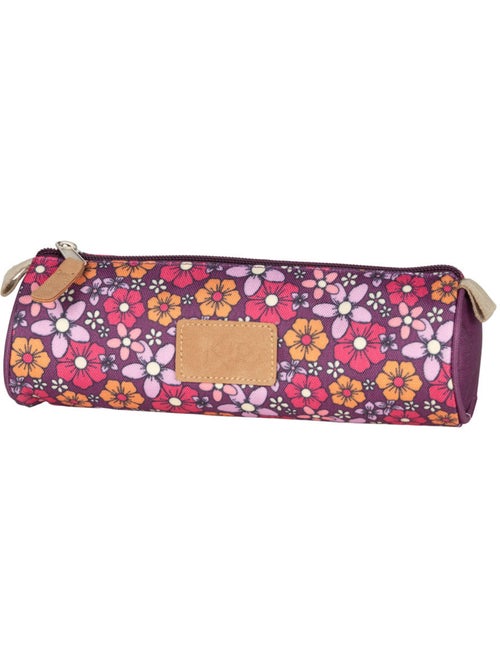 Trousse ronde zippée 22 cm forme cylindrique KIP Inspiration – KIP - Kiabi Trousse ronde zippée 22 cm forme cylindrique KIP Inspiration – KIP - Kiabi