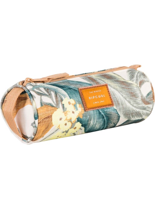Trousse ronde zippée imprimé tropical 21 cm – RIP CURL - Kiabi Trousse ronde zippée imprimé tropical 21 cm – RIP CURL - Kiabi