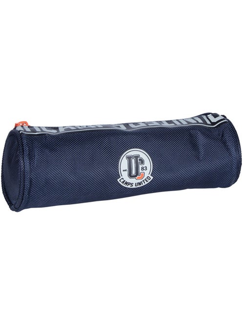 Trousse ronde zippée Tech forme cylindrique 22 cm - Camps United - Kiabi Trousse ronde zippée Tech forme cylindrique 22 cm - Camps United - Kiabi