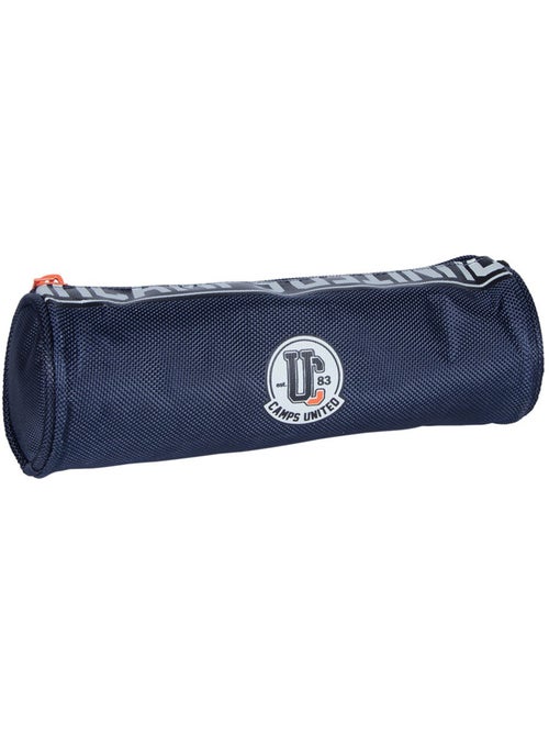Trousse ronde zippée Tech forme cylindrique 22 cm - Camps United - Kiabi Trousse ronde zippée Tech forme cylindrique 22 cm - Camps United - Kiabi