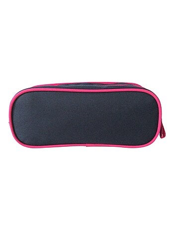 Trousse scolaire 2 compartiments Cybel Marine et Rose