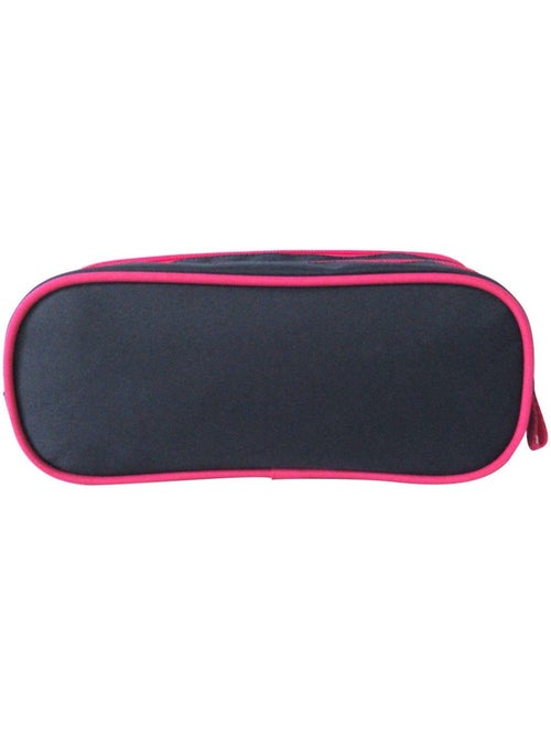 Trousse scolaire 2 compartiments Cybel Marine et Rose - Kiabi