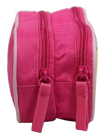 Trousse scolaire 2 compartiments Disney Princesses Rose Bagtrotter