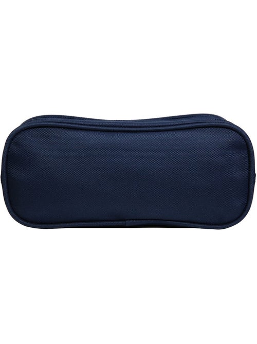 Trousse scolaire 2 compartiments Lili Lou Chat Bleue Bagtrotter - Kiabi