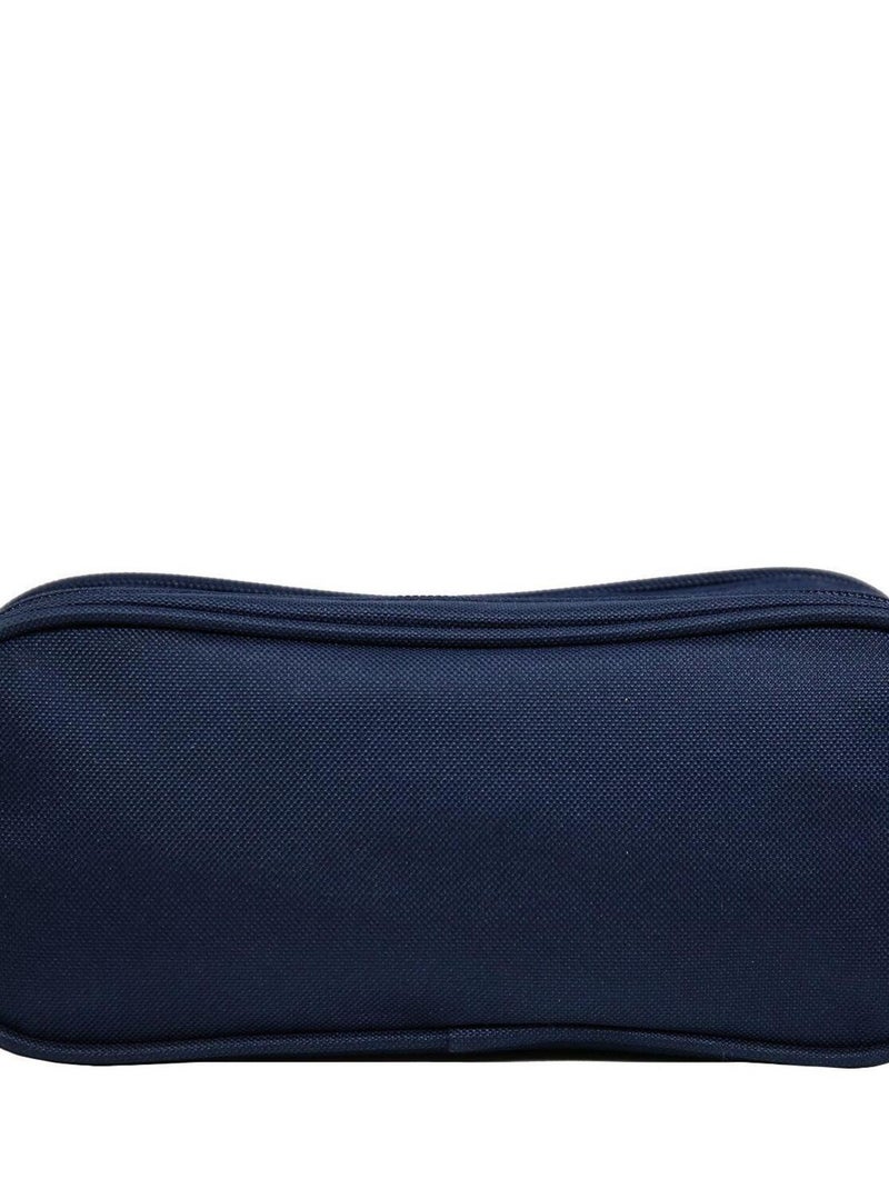 Trousse scolaire 2 compartiments Lili Lou Chat Bleue Bagtrotter Bleu - Kiabi