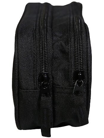 Trousse scolaire 2 compartiments Nasa Astronaute Noire Bagtrotter