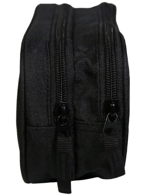 Trousse scolaire 2 compartiments Nasa Astronaute Noire Bagtrotter - Kiabi