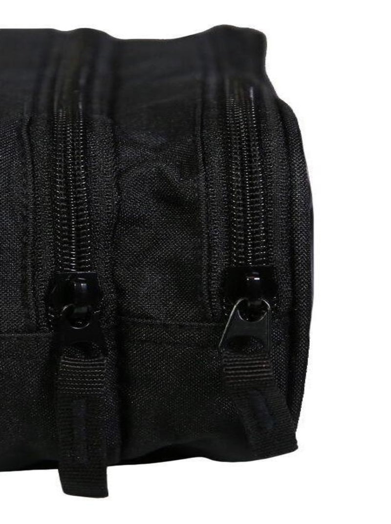 Trousse scolaire 2 compartiments Nasa Astronaute Noire Bagtrotter Noir - Kiabi