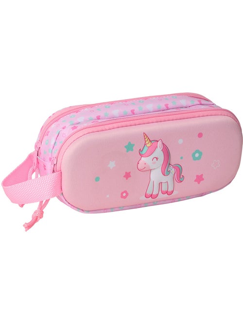 Trousse scolaire 3D en tissu Safta - Kiabi