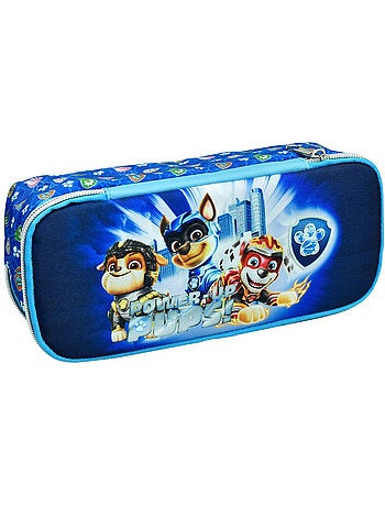 Trousse scolaire avec 2 compartiments Power Up Pat Patrouille 23 CM