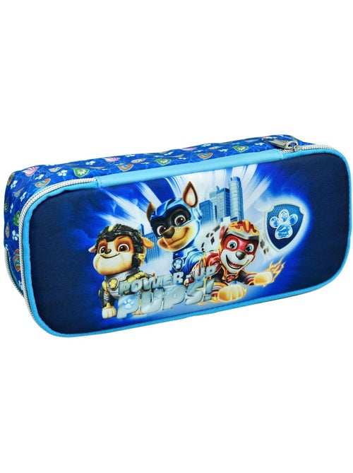 Trousse scolaire avec 2 compartiments Power Up Pat Patrouille 23 CM - Kiabi